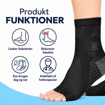 CalmySocks – Effektiv støtte mod fodsmerter