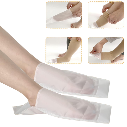 Slip-on strømpepåtager