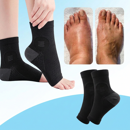 CalmySocks – Effektiv støtte mod fodsmerter